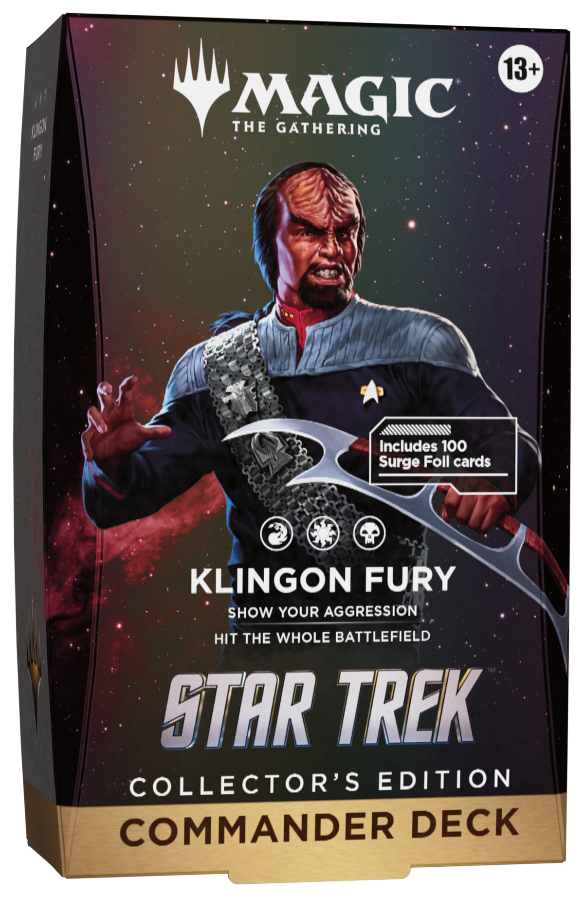 Magic: The Gathering® | Star Trek™ Commander Decks – Collector's Editions *Pre-Order*