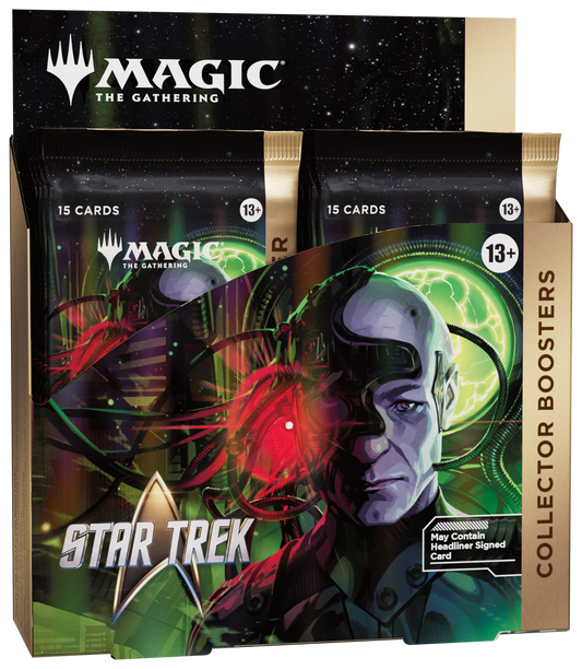 Magic: The Gathering® | Star Trek™ Collector Booster Display *Pre-Order* Limit 2