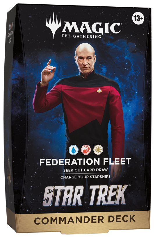 Magic: The Gathering® | Star Trek™ Commander Decks *Pre-Order*