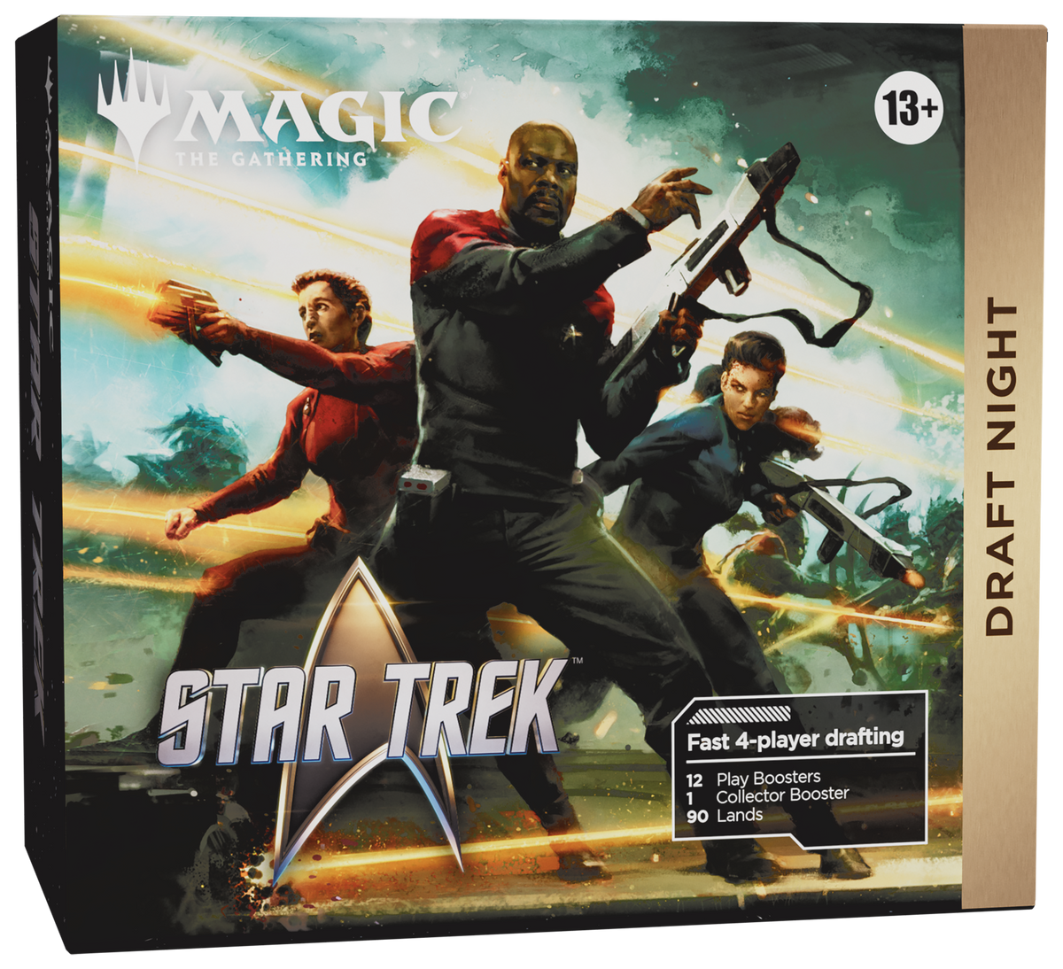 Magic: The Gathering® | Star Trek™ Draft Night *Pre-Order*