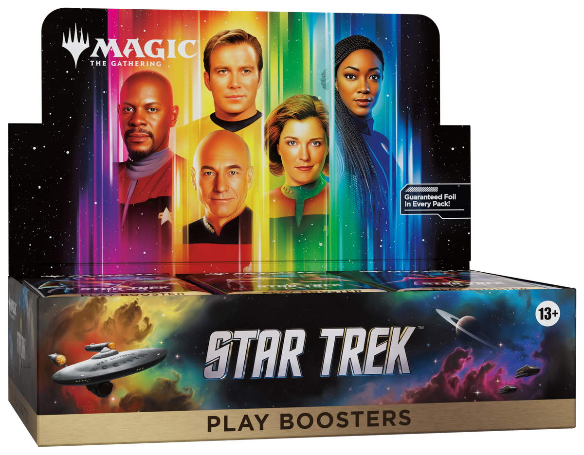 Magic: The Gathering® | Star Trek™ Play Booster Display *Pre-Order*