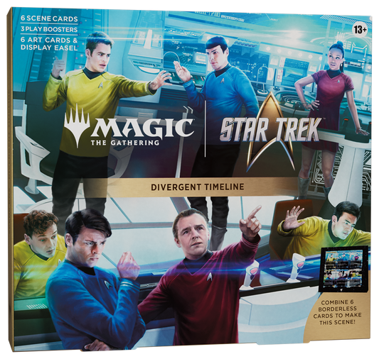 Magic: The Gathering® | Star Trek™ Scene Boxes (Divergent Timeline) *Pre-Order*