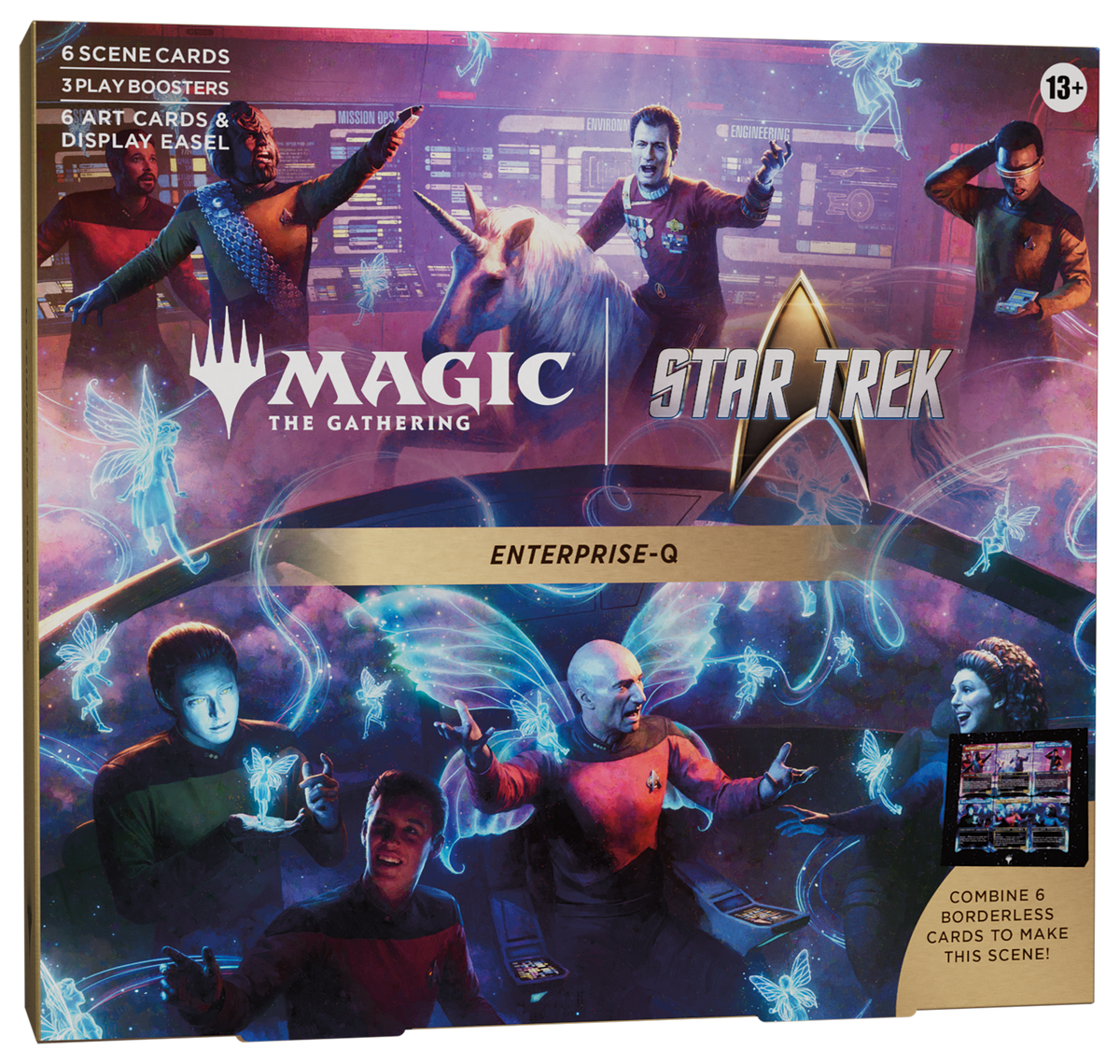 Magic: The Gathering® | Star Trek™ Scene Boxes (Enterprise-Q) *Pre-Order*