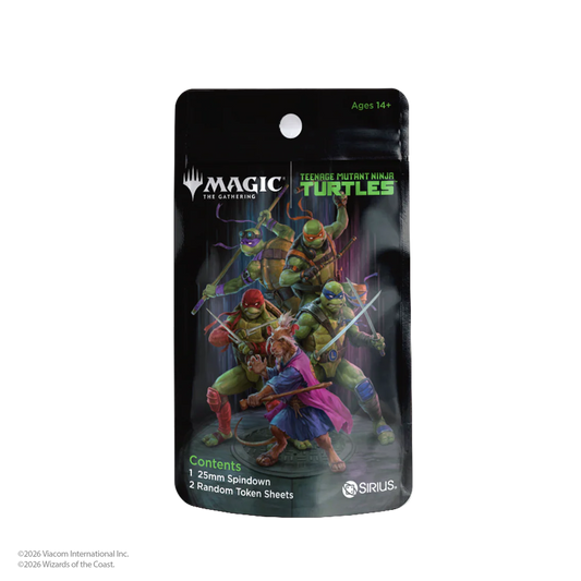 Sirius Dice: Magic: The Gathering - Teenage Mutant Ninja Turtles Mystery Pack