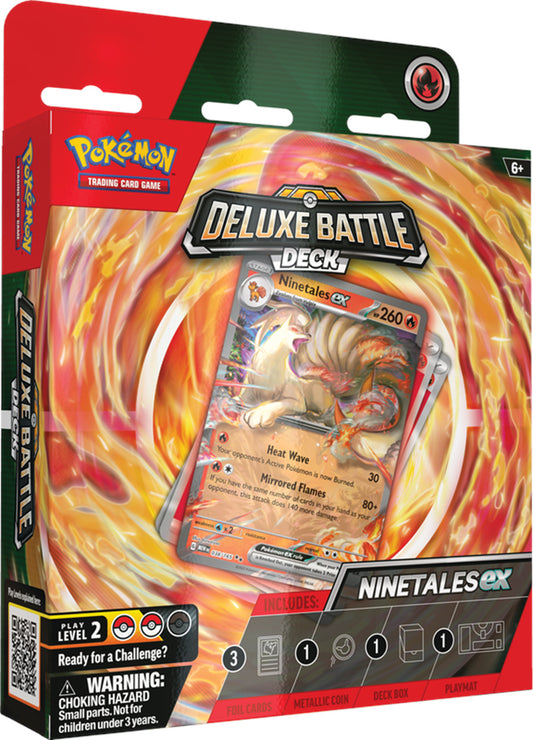 Pokemon TCG: Deluxe Battle Deck (Ninetails ex)