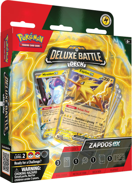 Pokemon TCG: Deluxe Battle Deck (Zapdos ex)