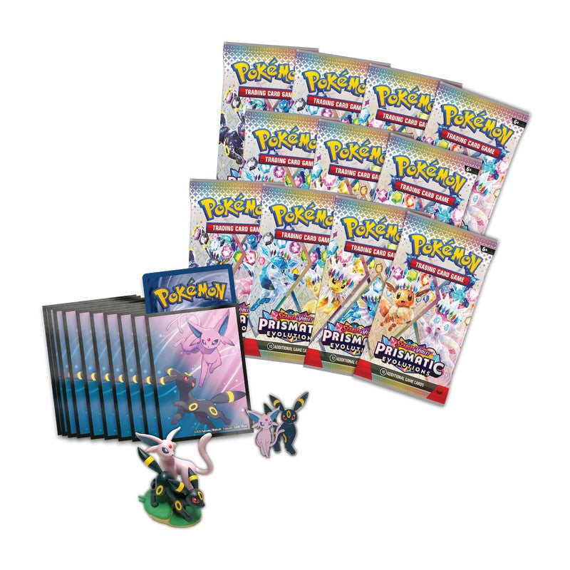 Pokmon TCG: Scarlet & Violet Prismatic Evolutions Premium Figure Collection Pokmon TCG: Scarlet & Violet Prismatic Evolutions Premium Figure Collection