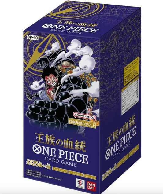 One Piece Japanese TCG: Royal Blood Booster Box OP10