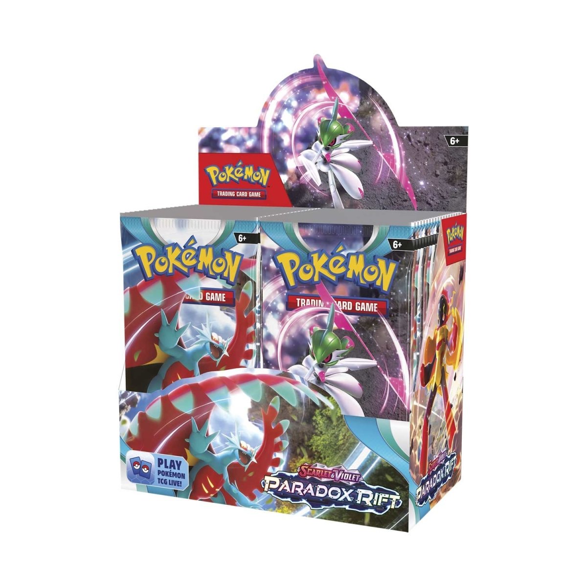 Pokemon TCG: Scarlet & Violet - Paradox Rift - Sealed Booster Box Case (6 Booster Boxes)
