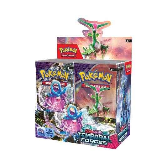 Pokemon TCG: Scarlet & Violet - Temporal Forces - Booster Box