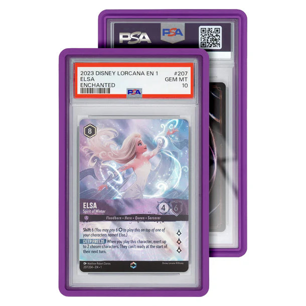 GradedGuard: Standard PSA Case - Purple