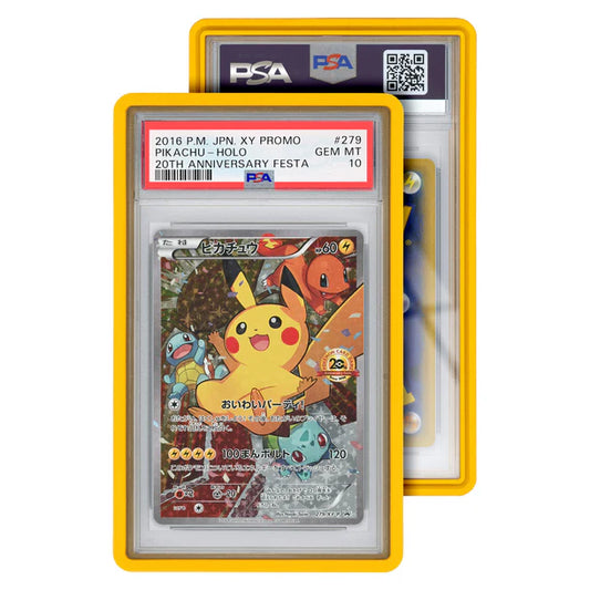 GradedGuard: Standard PSA Case - Yellow