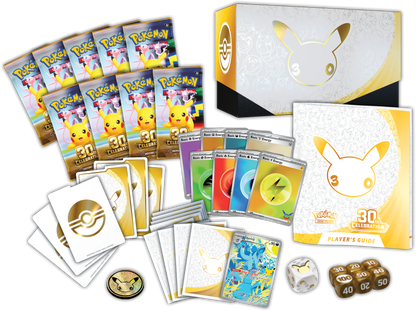 Pokémon TCG: 30th Celebration Elite Trainer Box *Pre-Order* Limit 1 Per Customer