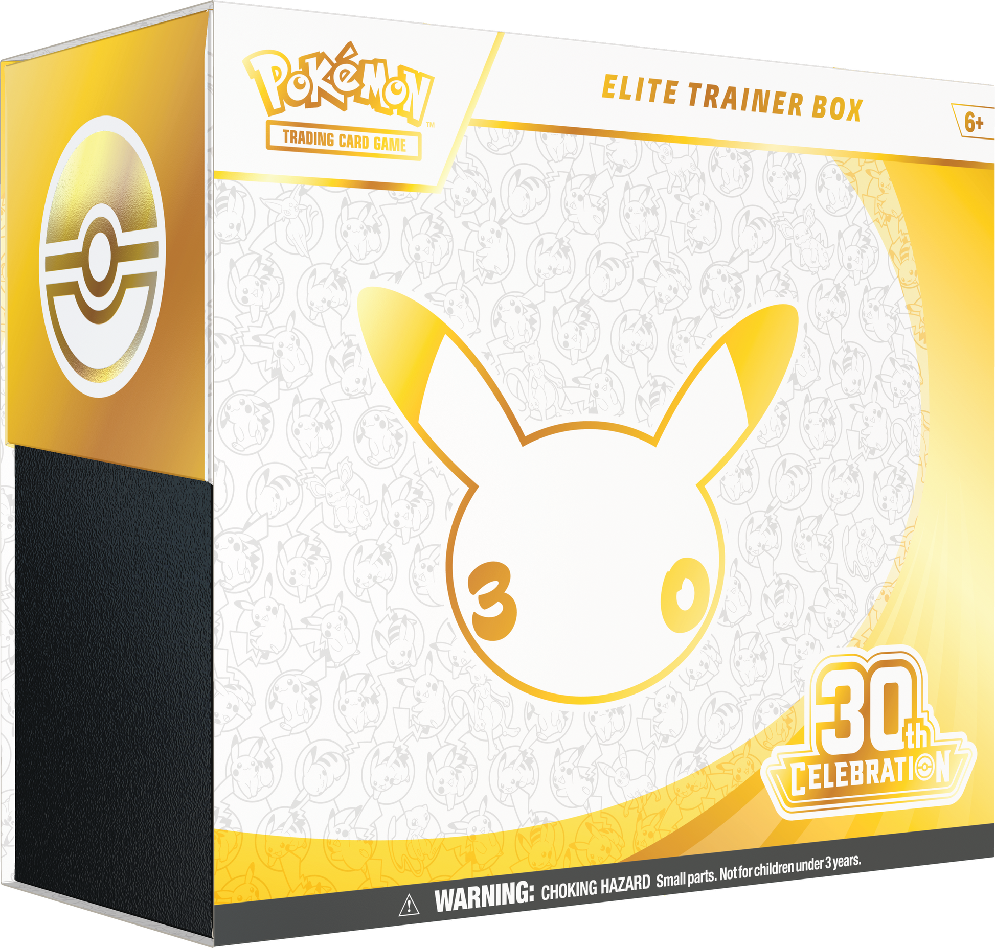 Pokémon TCG: 30th Celebration Elite Trainer Box *Pre-Order* Limit 1 Per Customer