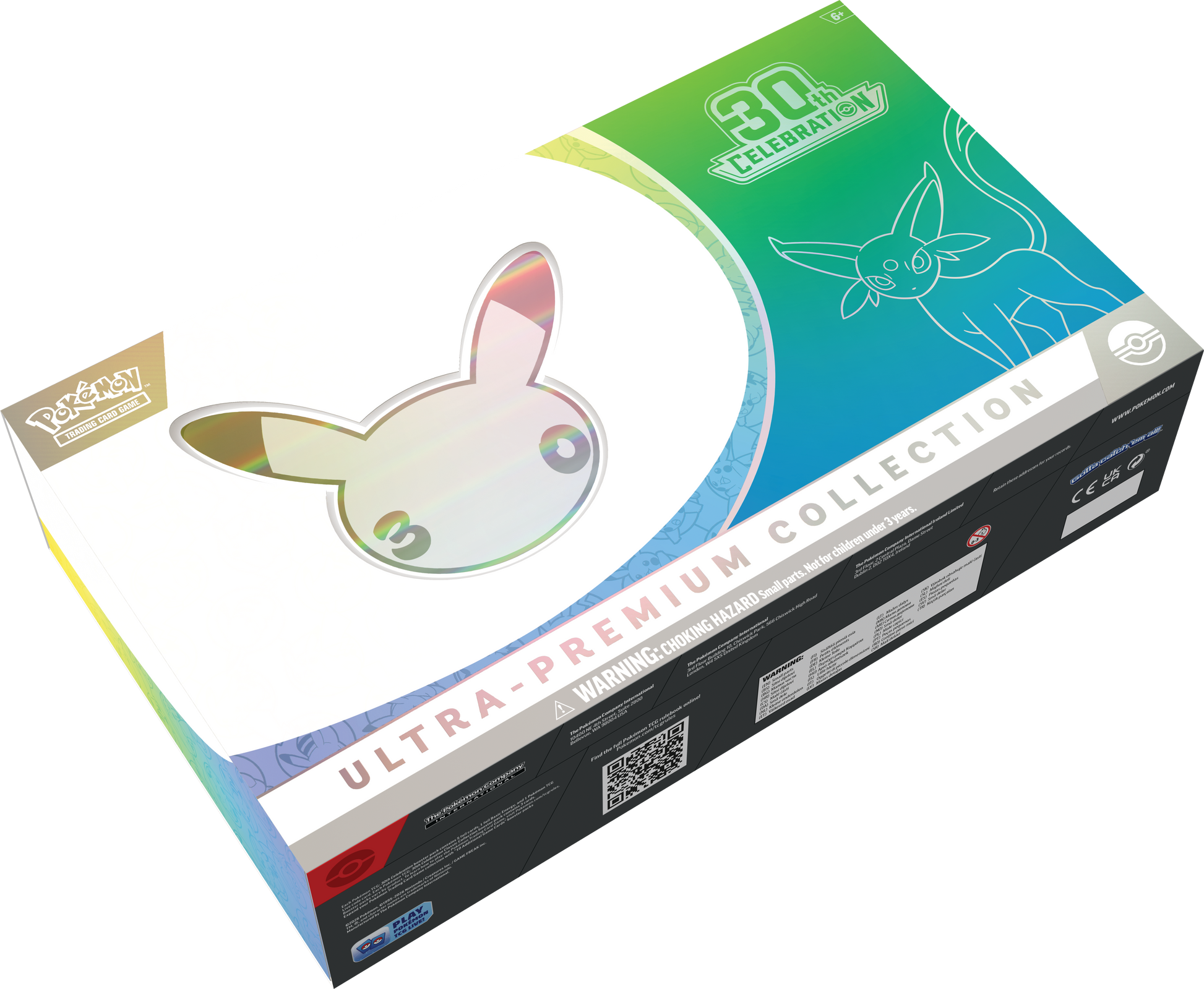 Pokémon TCG: 30th Celebration Ultra-Premium Collection