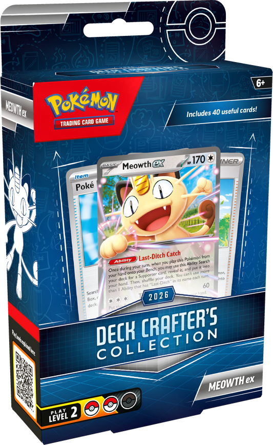 Pokemon TCG: Deck Crafter’s Collection *Pre-Order*