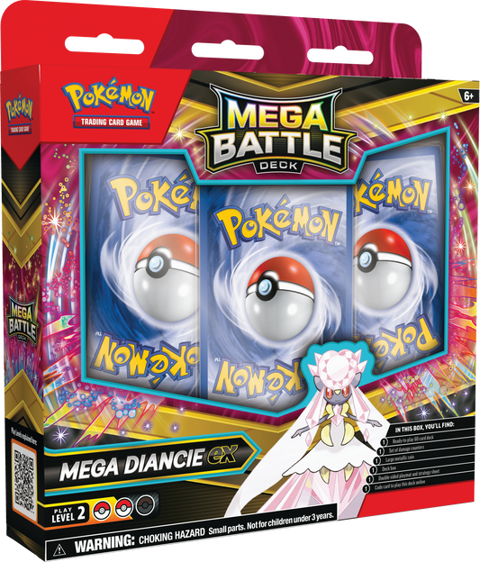 Pokémon TCG:   Mega Battle Deck—Mega Diancie ex