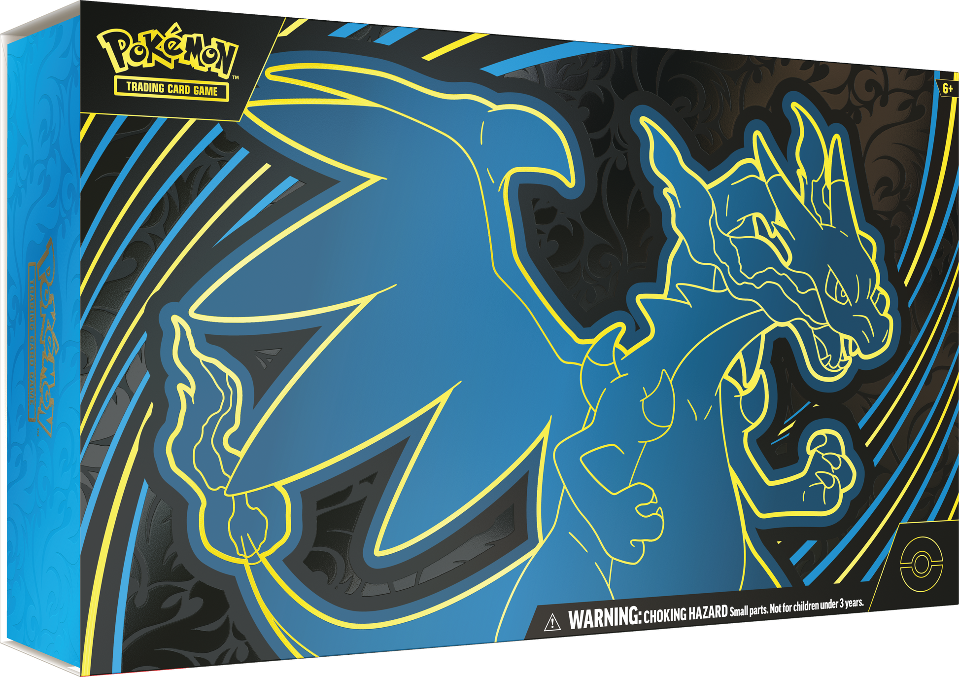 pokemon cards box charizard ex Special Collection This fiery set also comes with 5 Pokmon TCG booster packs and an oversize lenticular card featuring the Flame Pokmon itselfmove the card back and forth to see Charizard ex go on the attack! Charizard ex Premium Pokemon Collection