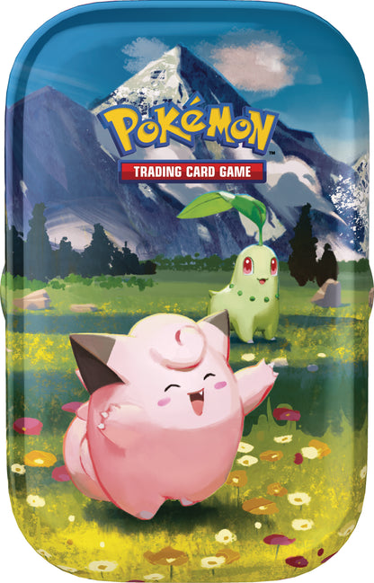 Pokémon TCG: Mega Evolution—  Ascended Heroes Mini Tin Display