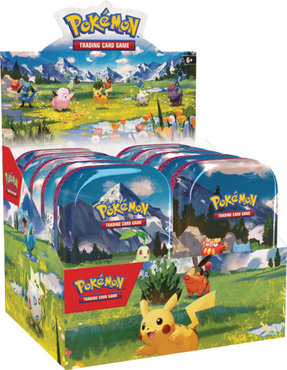 Pokémon TCG: Mega Evolution—  Ascended Heroes Mini Tin Display