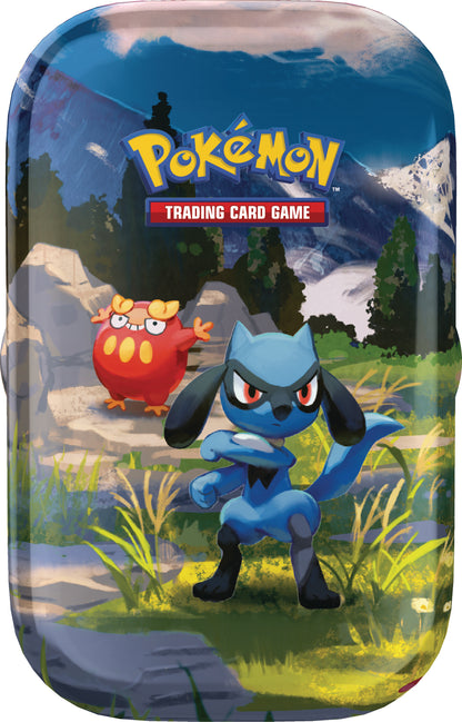 Pokémon TCG: Mega Evolution—  Ascended Heroes Mini Tin Display