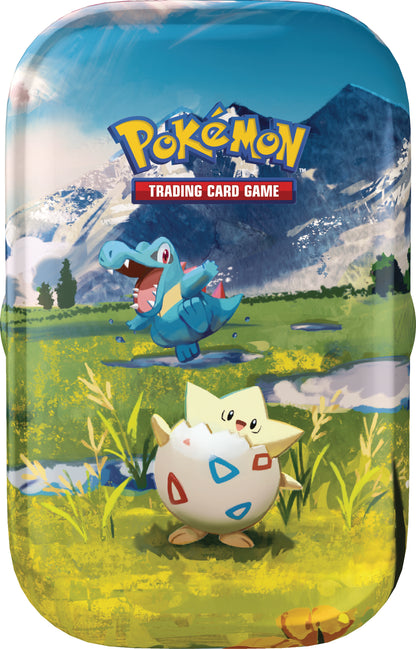 Pokémon TCG: Mega Evolution—  Ascended Heroes Mini Tin Display