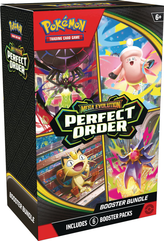 Pokémon TCG: Mega Evolution—  Perfect Order Booster Bundle