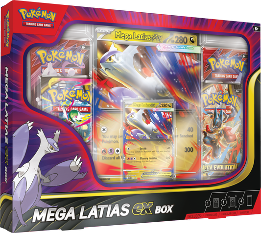 Pokémon TCG: Mega Latias ex Box *Pre-Order*
