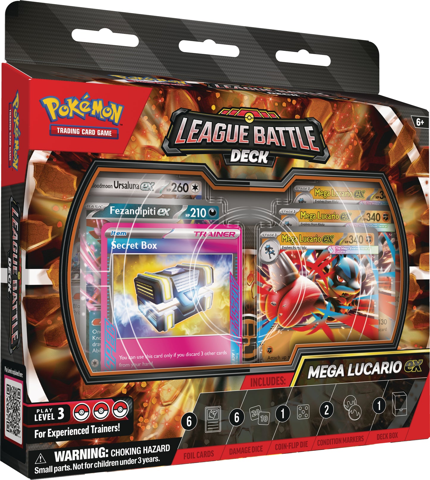 Pokémon TCG: Mega Lucario ex League Battle Deck *Pre-Order*