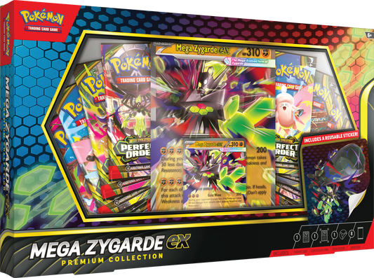 Pokemon TCG: Mega Zygarde ex Premium Collection *Pre-Order*