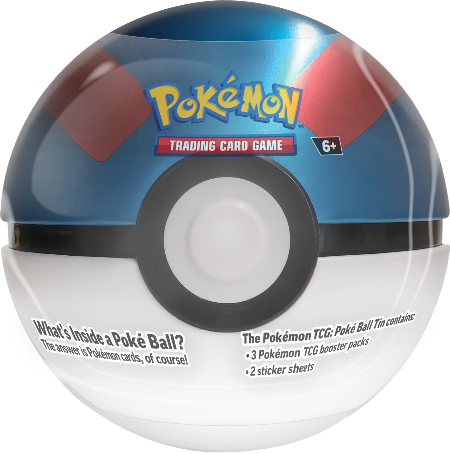 Pokémon TCG: Random Poké Ball Tin 2025