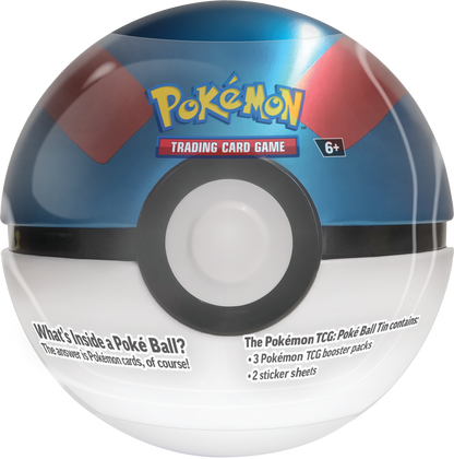 Pokémon TCG: Random Poké Ball Tin 2025