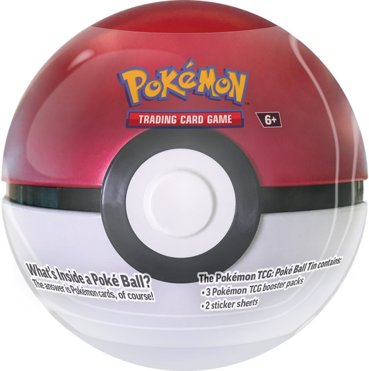 Pokémon TCG: Random Poké Ball Tin 2025