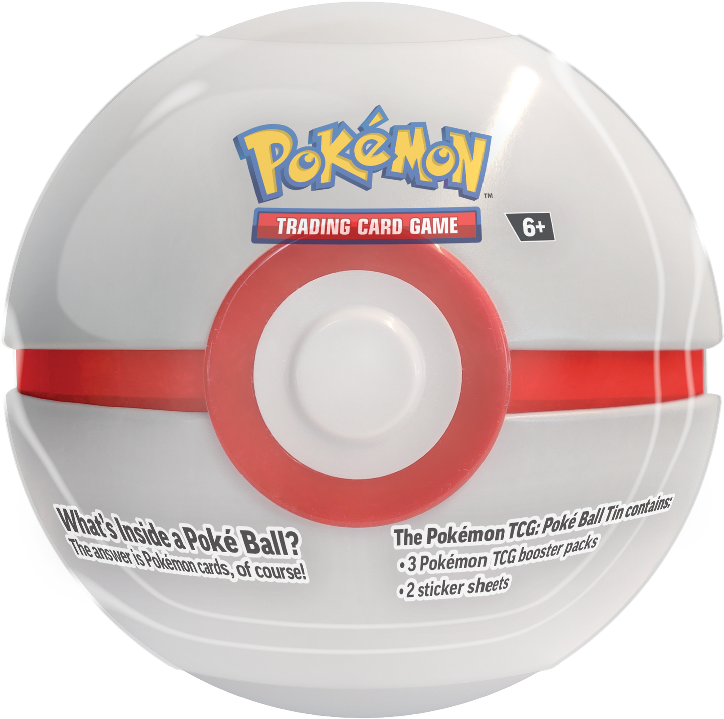 Pokémon TCG: Random Poké Ball Tin 2025