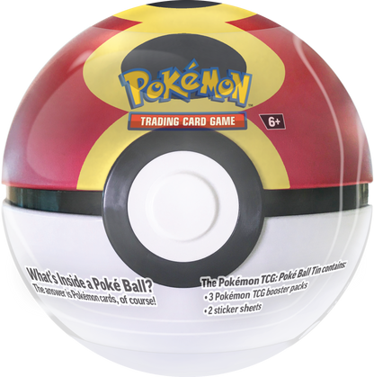 Pokémon TCG: Random Poké Ball Tin 2025