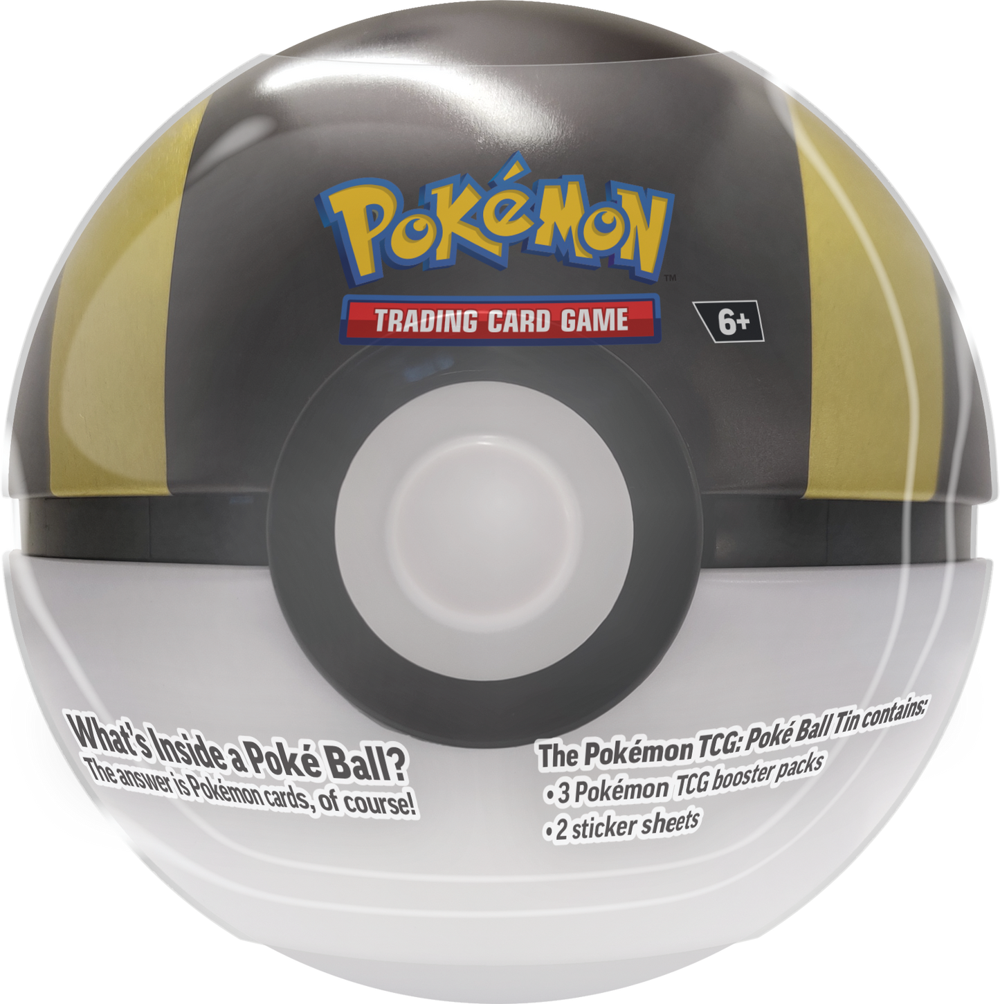 Pokémon TCG: Random Poké Ball Tin 2025