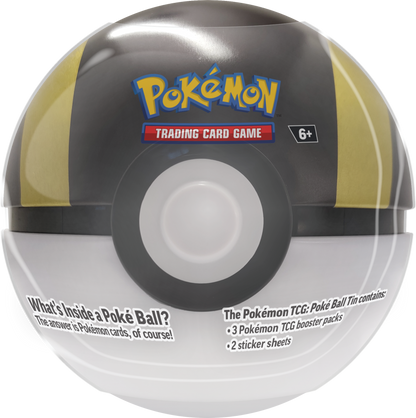 Pokémon TCG: Random Poké Ball Tin 2025