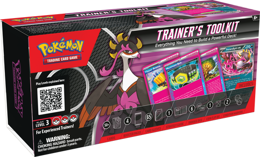 Pokemon TCG: Trainer's Toolkit (2025) *Pre-Order*