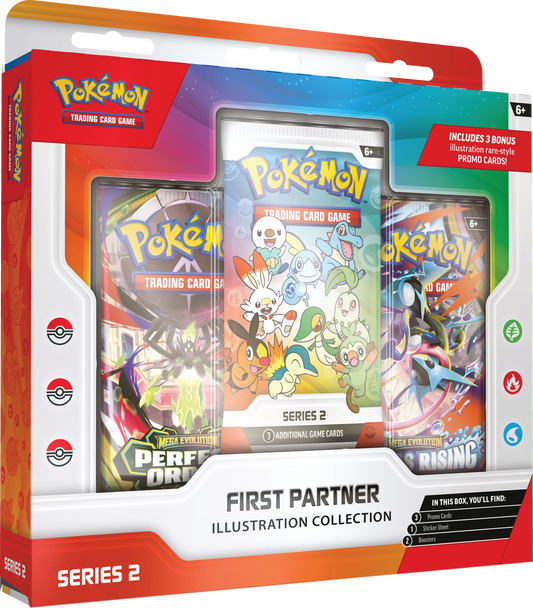 Pokemon TCG: First Partner Illustration Collection—Series 2 *Pre-Order* LIMIT 1 PER CUSTOMER