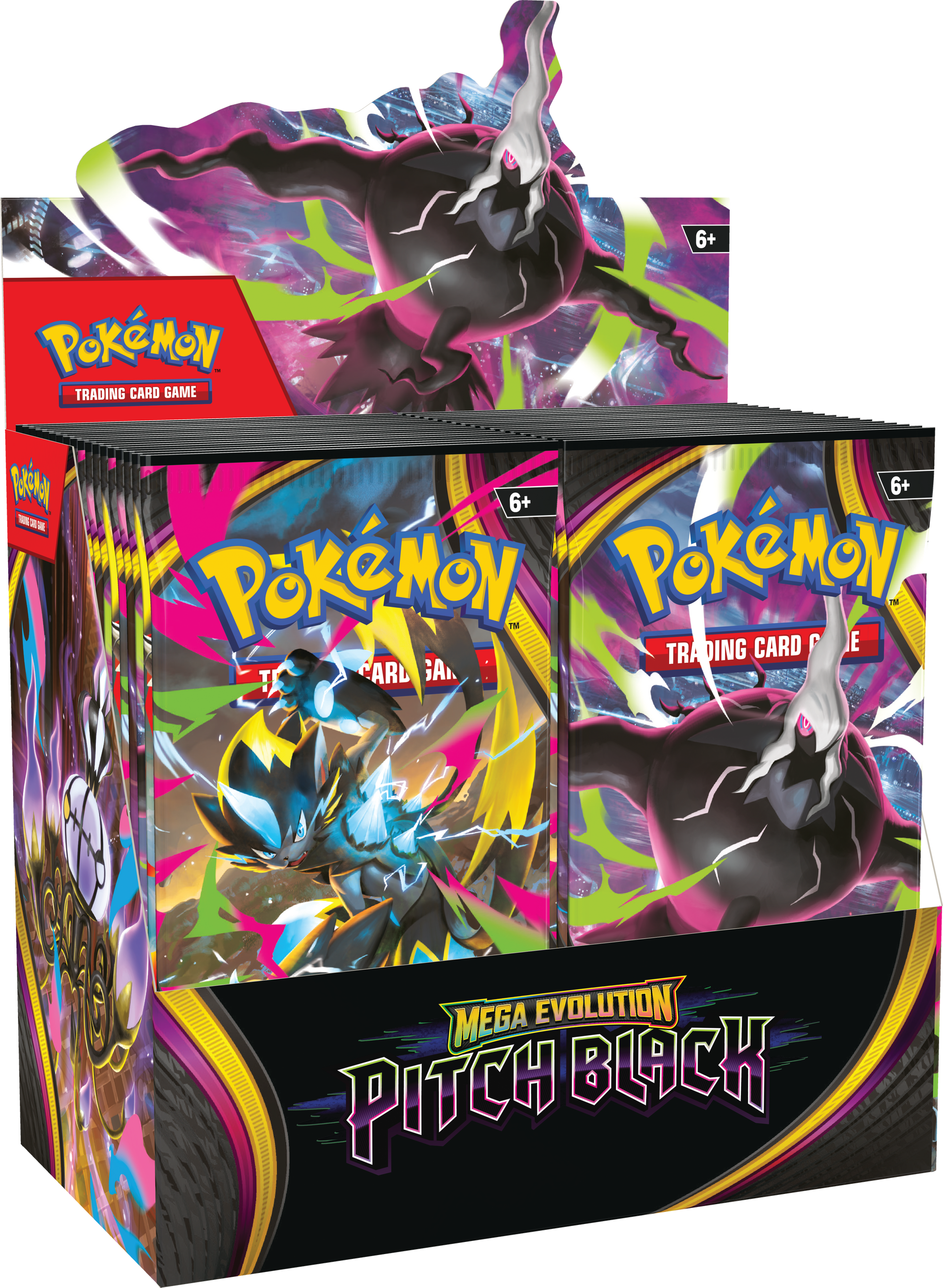 Pokémon TCG: Mega Evolution— Pitch Black