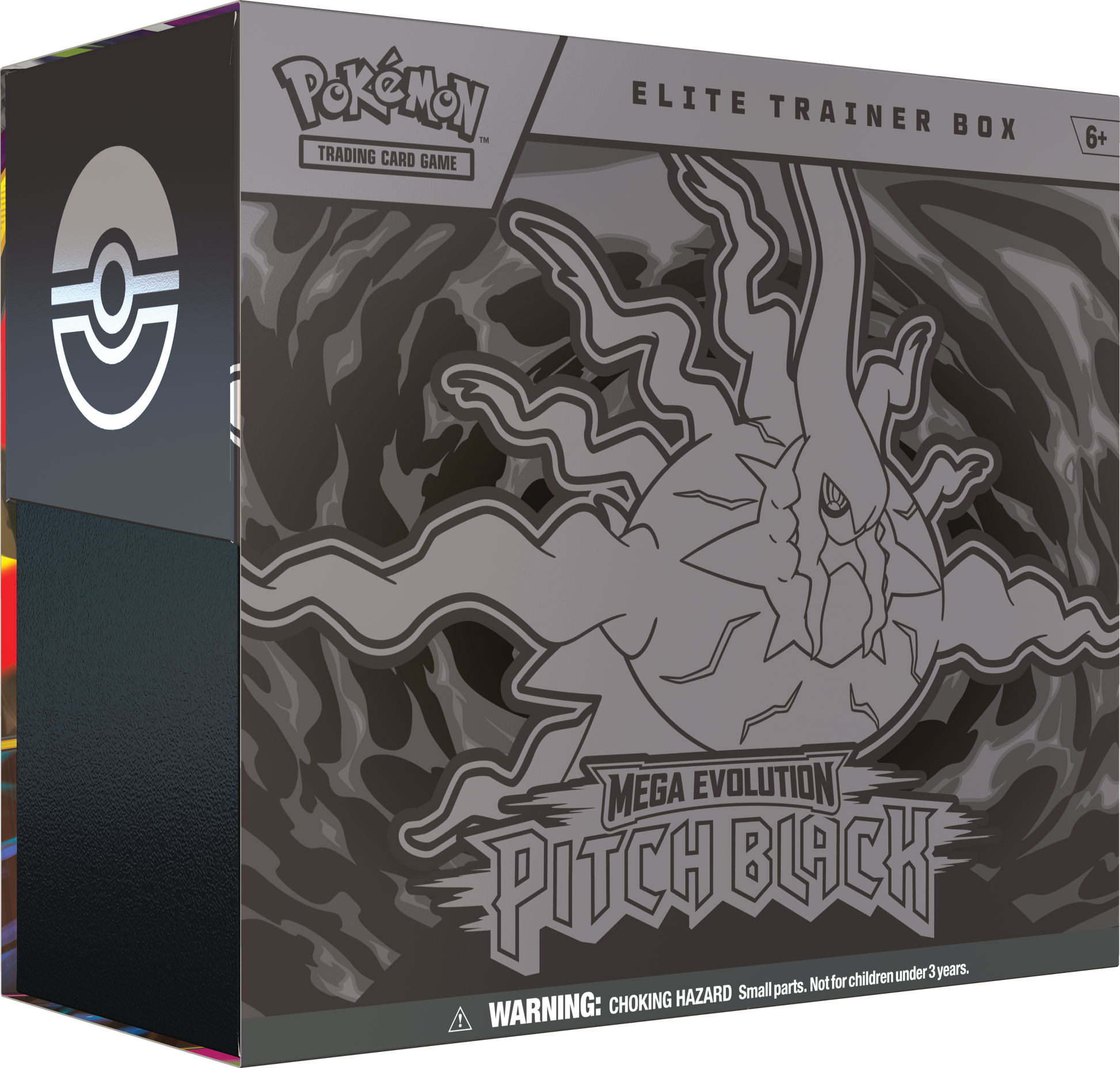 Pokémon TCG: Mega Evolution— Pitch Black Elite Trainer Box *Pre-Order* –  Rip n Ship Arena