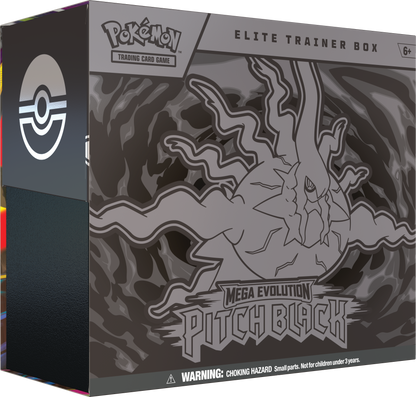 Pokémon TCG: Mega Evolution— Pitch Black Elite Trainer Box *Pre