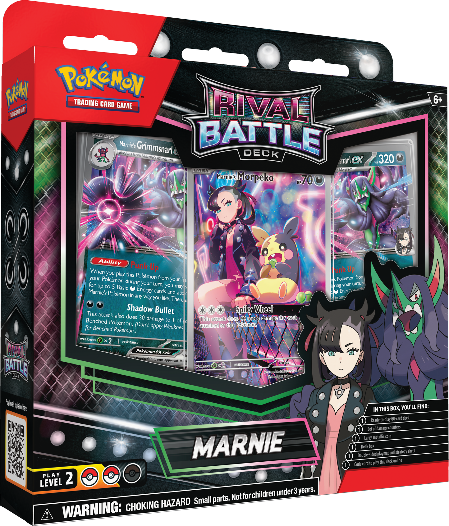 Pokémon TCG: Rival Battle Deck—Marnie
