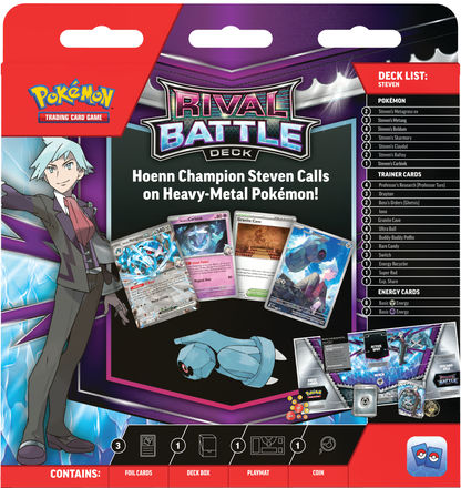 Pokémon TCG: Rival Battle Deck—Steven
