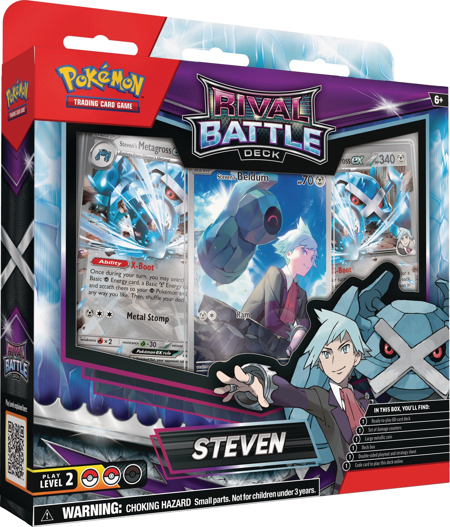 Pokémon TCG: Rival Battle Deck—Steven