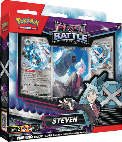 Pokémon TCG: Rival Battle Deck—Steven