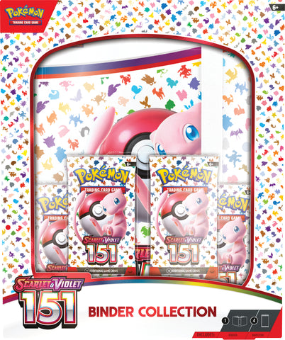 Pokemon TCG - Scarlet & Violet—151 Binder Collection