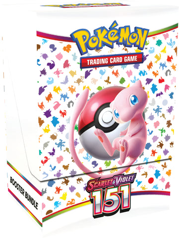 Pokemon TCG: Scarlet & Violet 151 - Booster Bundle *Pre-Order*