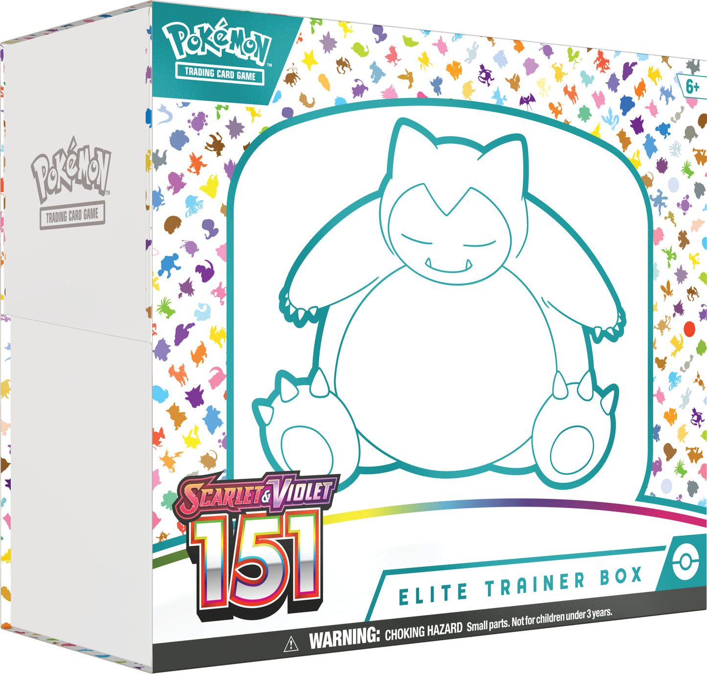 Pokemon TCG: Scarlet & Violet 151 - Elite Trainer Box