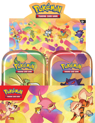 Pokemon TCG: Scarlet & Violet 151 Mini Tins *Pre-Order*